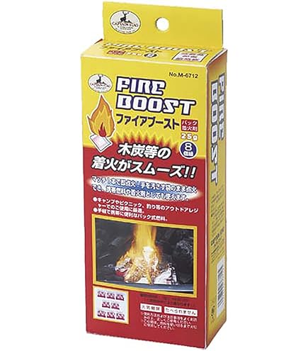 Amazon | キャプテンスタッグ ペーパー着火剤6枚組 M-8814